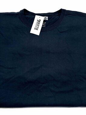 Duluth Trading Co Men's L Longtail T-Shirt Navy Blue Short Sleeve NEW NWT